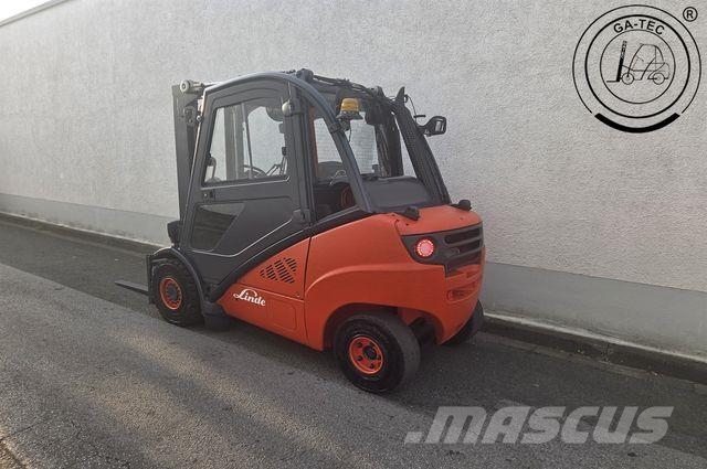 Linde H30T-01 LPG gaffeltrucks