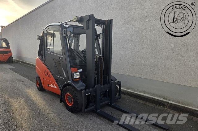 Linde H30T-01 LPG gaffeltrucks