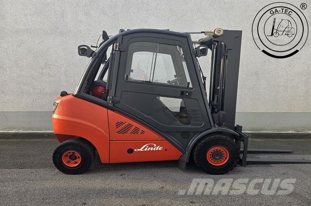 Linde H30T-01 LPG gaffeltrucks