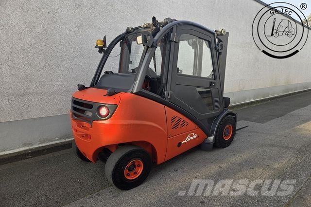 Linde H30T-01 LPG gaffeltrucks