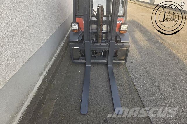 Linde H30T-01 LPG gaffeltrucks