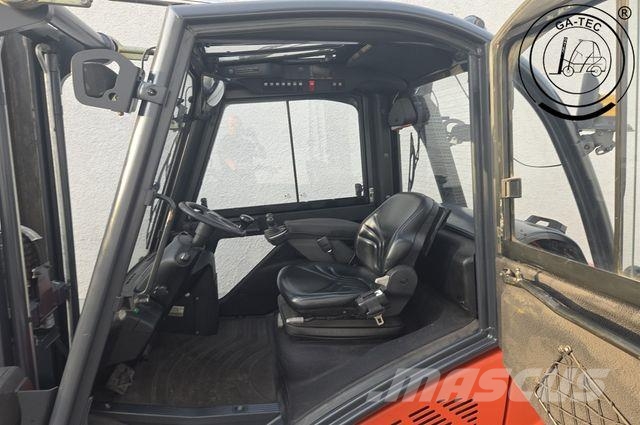 Linde H30T-01 LPG gaffeltrucks