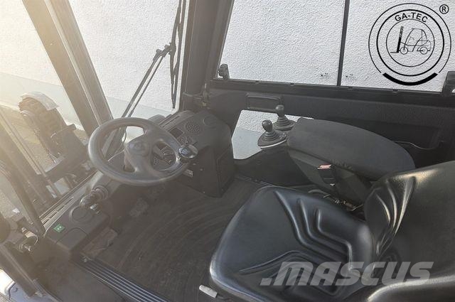 Linde H30T-01 LPG gaffeltrucks