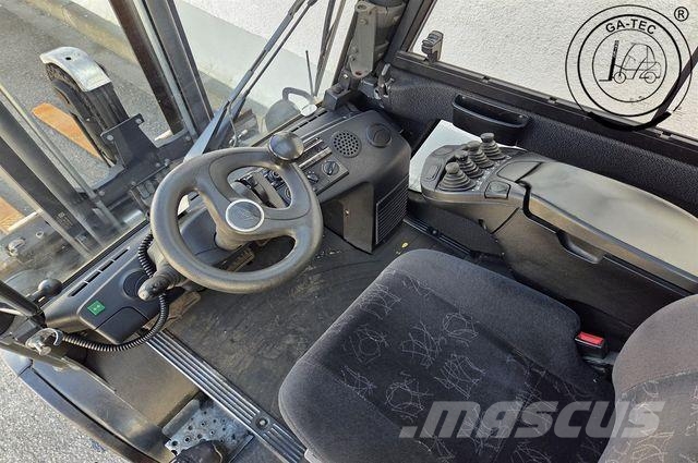 Linde H30T-02 Περονοφόρα ανυψωτικά κλαρκ με φυσικό αέριο LPG