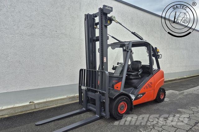 Linde H35D 디젤 지게차