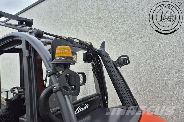 Linde H35D 디젤 지게차
