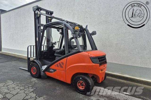 Linde H35D 디젤 지게차
