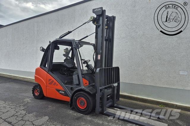 Linde H35D 디젤 지게차