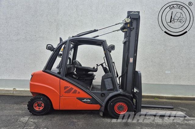 Linde H35D 디젤 지게차