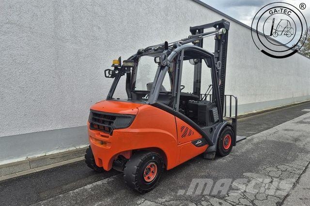 Linde H35D 디젤 지게차