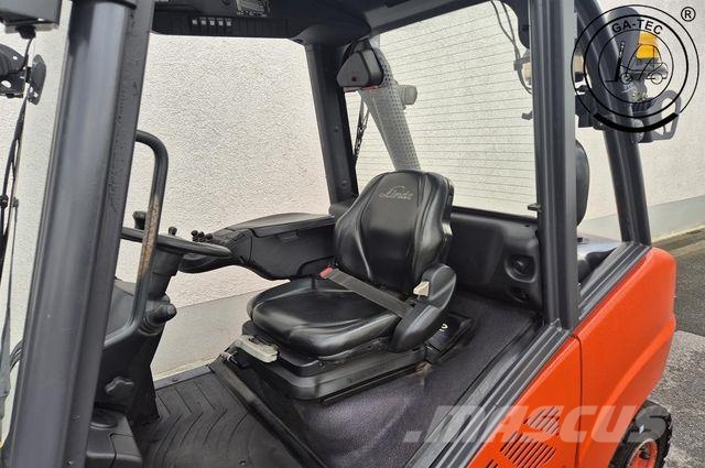 Linde H35D 디젤 지게차