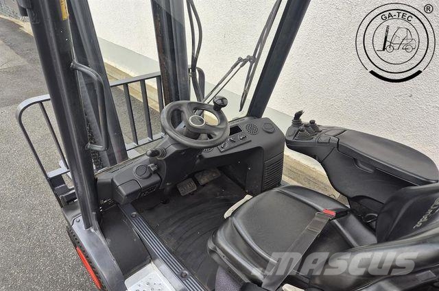 Linde H35D 디젤 지게차
