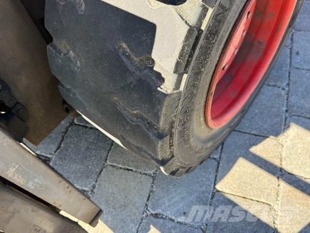 Linde H35D-03 SS+ZV, Waage, Perkins Motor Dieselové vozíky
