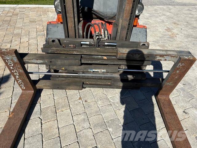 Linde H35D-03 SS+ZV, Waage, Perkins Motor Dieselové vozíky