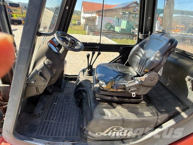 Linde H35D-03 SS+ZV, Waage, Perkins Motor Dieselové vozíky