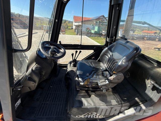 Linde H35D-03 SS+ZV, Waage, Perkins Motor Dieselové vozíky
