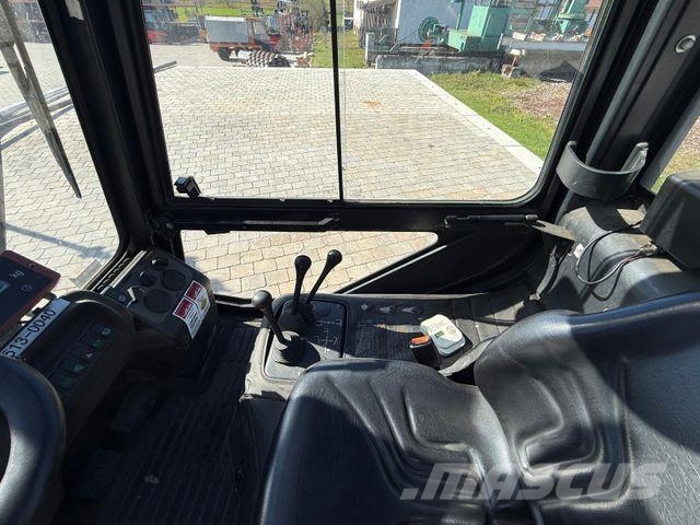 Linde H35D-03 SS+ZV, Waage, Perkins Motor Dieselové vozíky