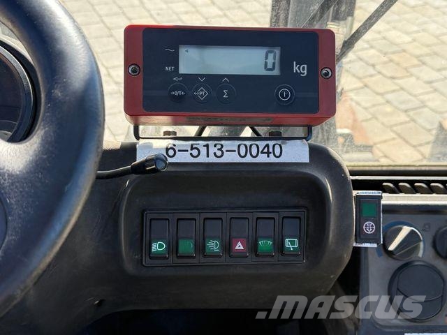 Linde H35D-03 SS+ZV, Waage, Perkins Motor Dieselové vozíky