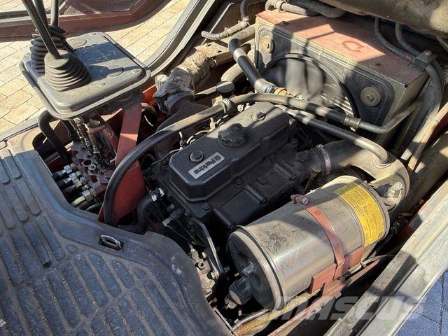 Linde H35D-03 SS+ZV, Waage, Perkins Motor Dieselové vozíky