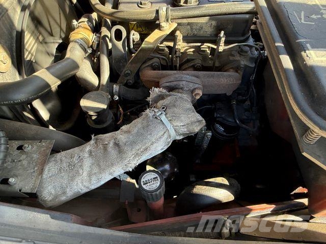 Linde H35D-03 SS+ZV, Waage, Perkins Motor Dieselové vozíky