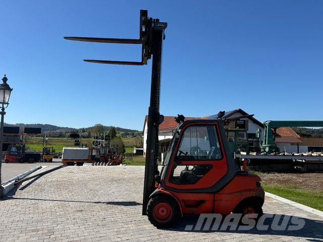 Linde H35D-03 SS+ZV, Waage, Perkins Motor Dieselové vozíky