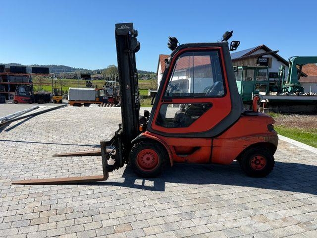 Linde H35D-03 SS+ZV, Waage, Perkins Motor Dieselové vozíky