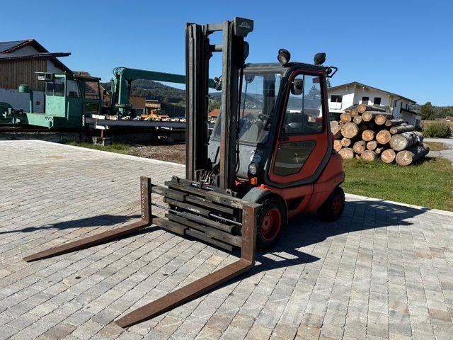 Linde H35D-03 SS+ZV, Waage, Perkins Motor Dieselové vozíky
