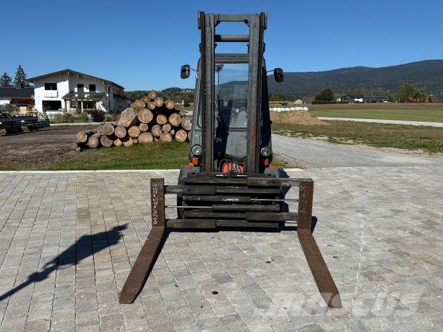 Linde H35D-03 SS+ZV, Waage, Perkins Motor Dieselové vozíky