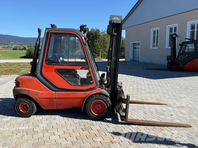 Linde H35D-03 SS+ZV, Waage, Perkins Motor Dieselové vozíky