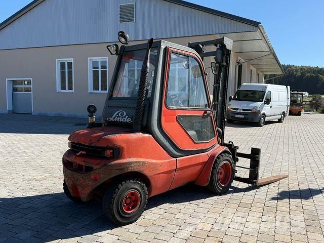 Linde H35D-03 SS+ZV, Waage, Perkins Motor Dieselové vozíky