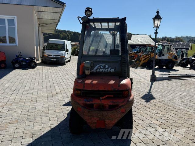 Linde H35D-03 SS+ZV, Waage, Perkins Motor Dieselové vozíky