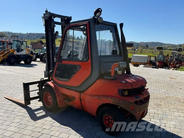 Linde H35D-03 SS+ZV, Waage, Perkins Motor Dieselové vozíky