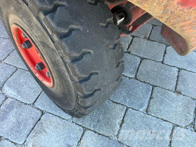 Linde H35D-03 SS+ZV, Waage, Perkins Motor Dieselové vozíky