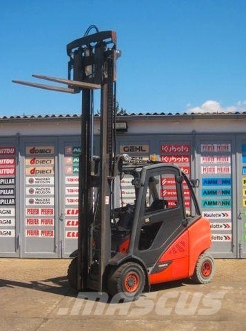 Linde H35D * Hydr. Seitenschieber + Zinkenversteller * Muud
