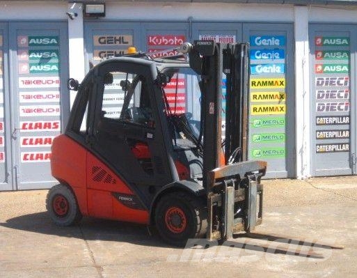 Linde H35D * Hydr. Seitenschieber + Zinkenversteller * Muud