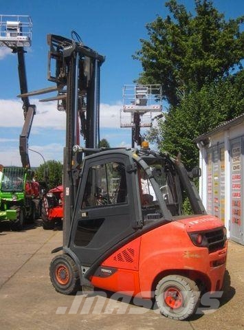 Linde H35D * Hydr. Seitenschieber + Zinkenversteller * Muud