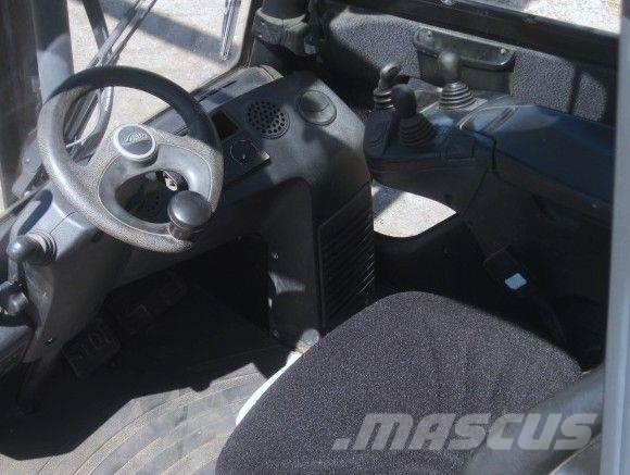 Linde H35D * Hydr. Seitenschieber + Zinkenversteller * Muud