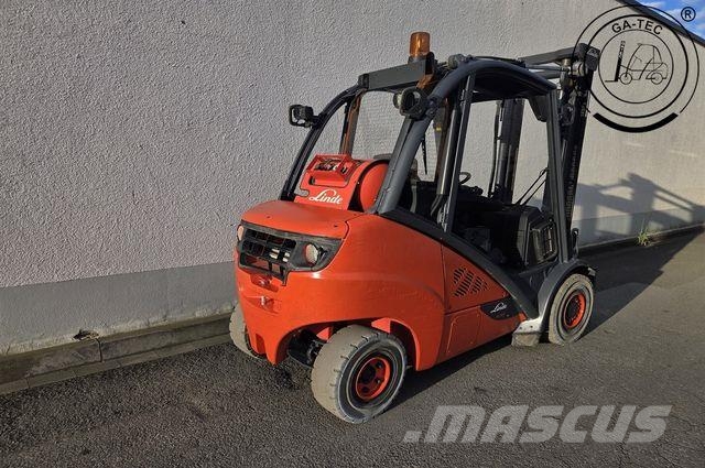 Linde H35T Περονοφόρα ανυψωτικά κλαρκ με φυσικό αέριο LPG