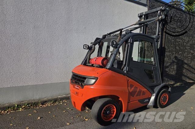 Linde H40T-02 Περονοφόρα ανυψωτικά κλαρκ με φυσικό αέριο LPG