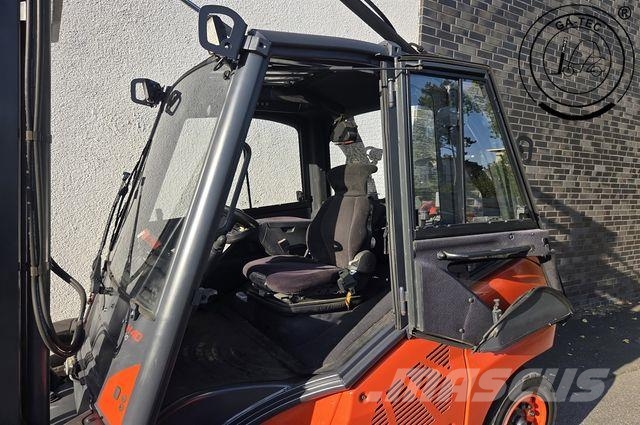 Linde H40T-02 Περονοφόρα ανυψωτικά κλαρκ με φυσικό αέριο LPG