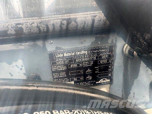 Linde H45D01 Heftrucks overige