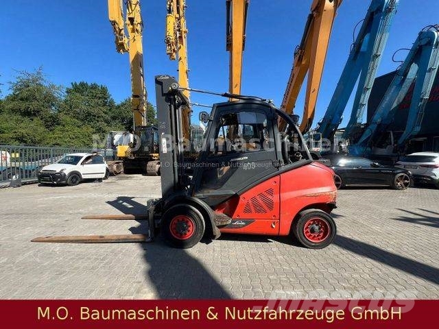 Linde H50 T-02 EVO / 5t / LPG forklifts
