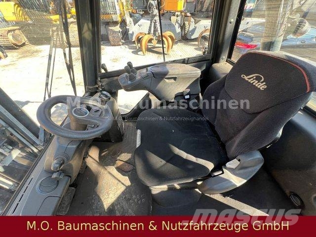 Linde H50 T-02 EVO / 5t / LPG forklifts