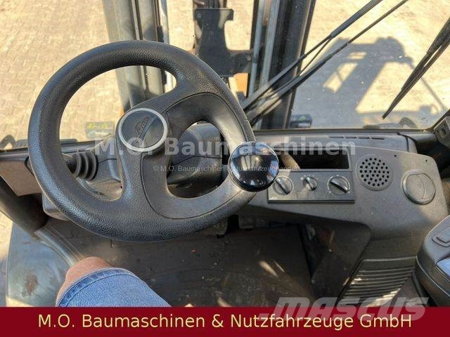 Linde H50 T-02 EVO / 5t / LPG forklifts