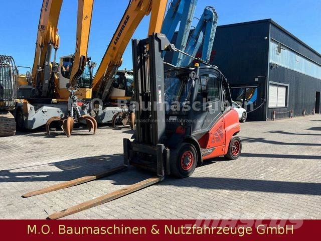 Linde H50 T-02 EVO / 5t / LPG forklifts