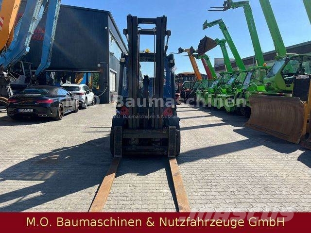 Linde H50 T-02 EVO / 5t / LPG forklifts
