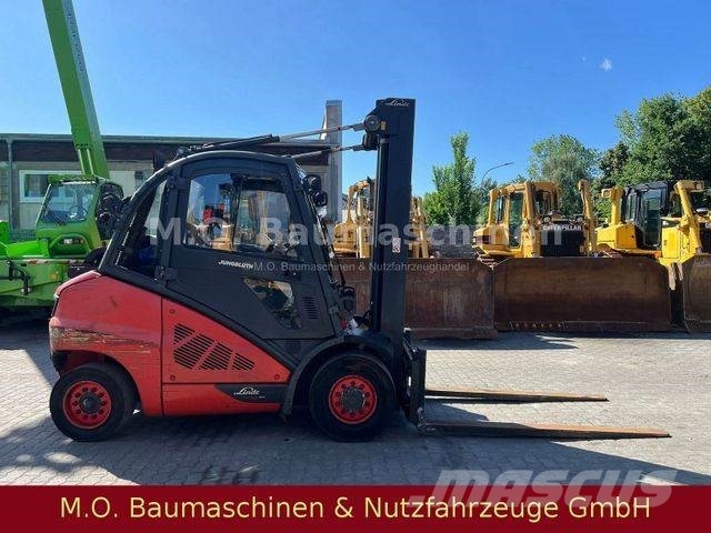 Linde H50 T-02 EVO / 5t / LPG forklifts
