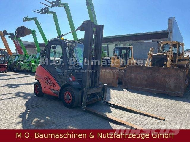 Linde H50 T-02 EVO / 5t / LPG forklifts