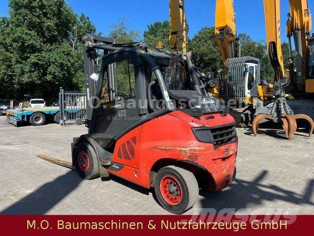 Linde H50 T-02 EVO / 5t / LPG forklifts
