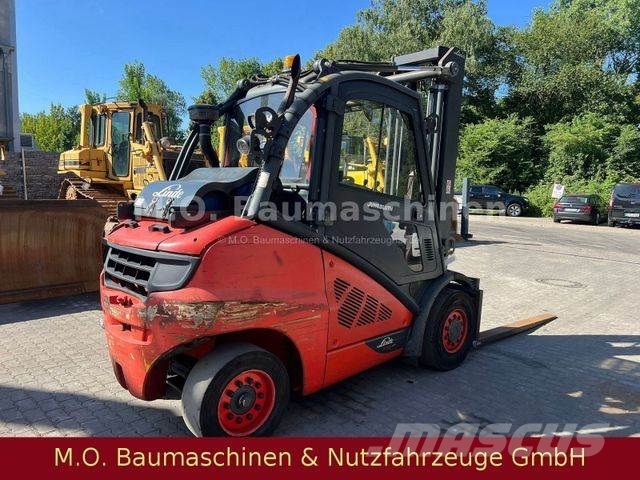 Linde H50 T-02 EVO / 5t / LPG forklifts